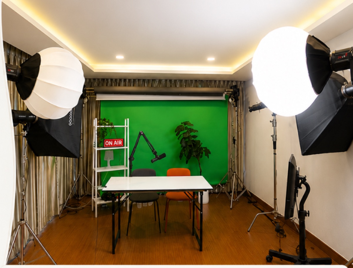 สตูดิโอให้เช่า อารีย์ – ถ่ายภาพ วิดีโอ ไลฟ์สด (Studio)
